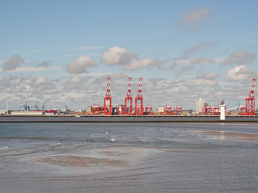 Peel Ports New Warehouse Facility